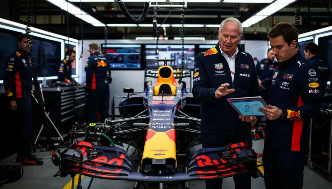 Aizkulišu Cīņas „Red Bull” Virtuvē: Marko apgalvo – Agrāka Horners Atbrīvošana Garantētu Verstapenam 2025. Gada Čempiontitulu