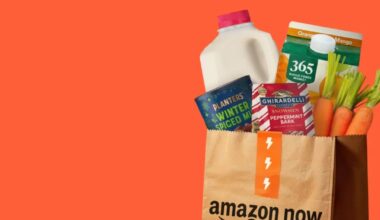 “Amazon” sācis testēt pārtikas piegādi 30 minūšu laikā