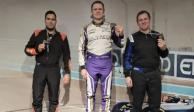 Andrejs Laipnieks uzvar "Openkart Indoor Cup" pirmajā posmā