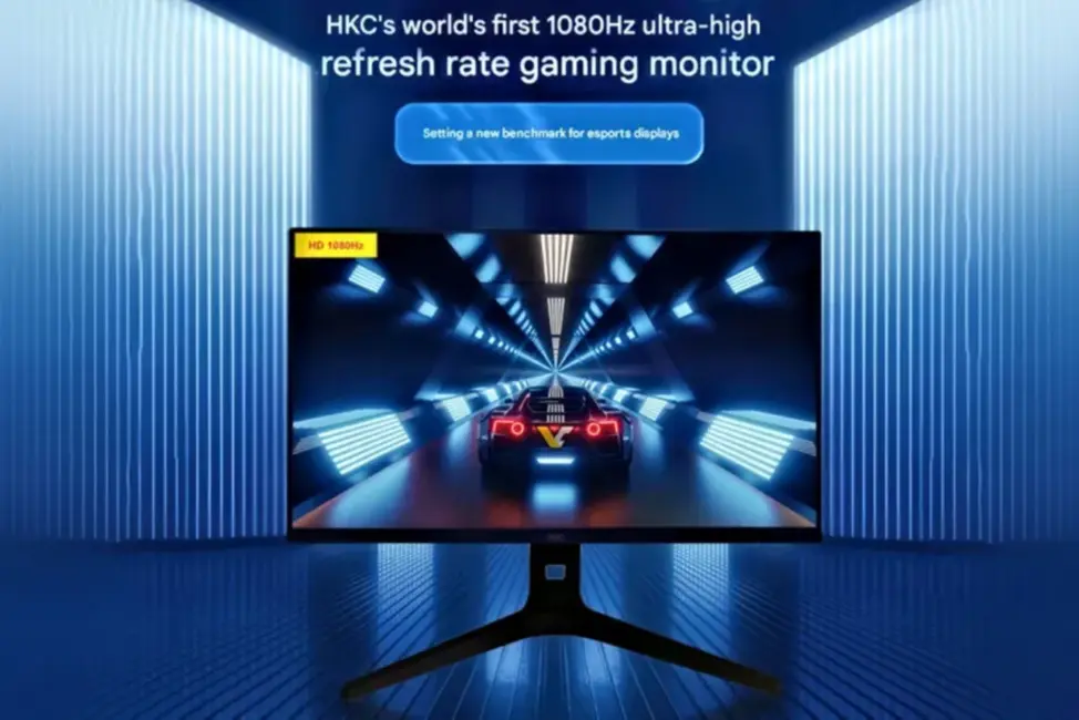 Antgamer prezentē pirmo pasaulē 1080 Hz monitoru ar diviem darbības režīmiem