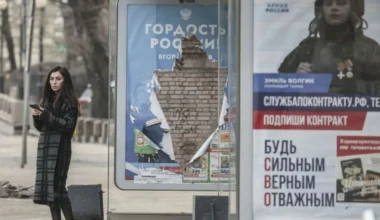 Aptauja atklāj: Krievijā samazinājies atbalsts kara turpināšanai pret Ukrainu