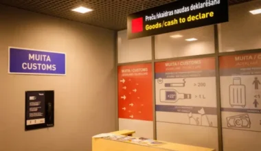 Ar 2026. gadu Latviju stiprinās jaunizveidotā Nodokļu un muitas policija