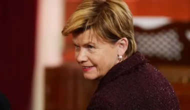 Ārlietu ministre Baiba Braže iekļauj 14 Krievijas sportistus Latvijas "melnajā sarakstā"