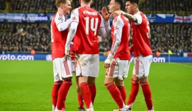 "Arsenal" turpina iespaidīgo Čempionu līgas sniegumu; "Real" piedzīvo sāpīgu neveiksmi mājās