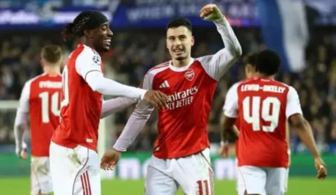 Arsenāls triumfē Čempionu līgā pret Real Madrid, nodrošinot pārliecinošu uzvaru