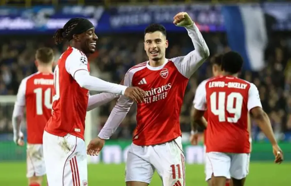 Arsenāls triumfē Čempionu līgā pret Real Madrid, nodrošinot pārliecinošu uzvaru