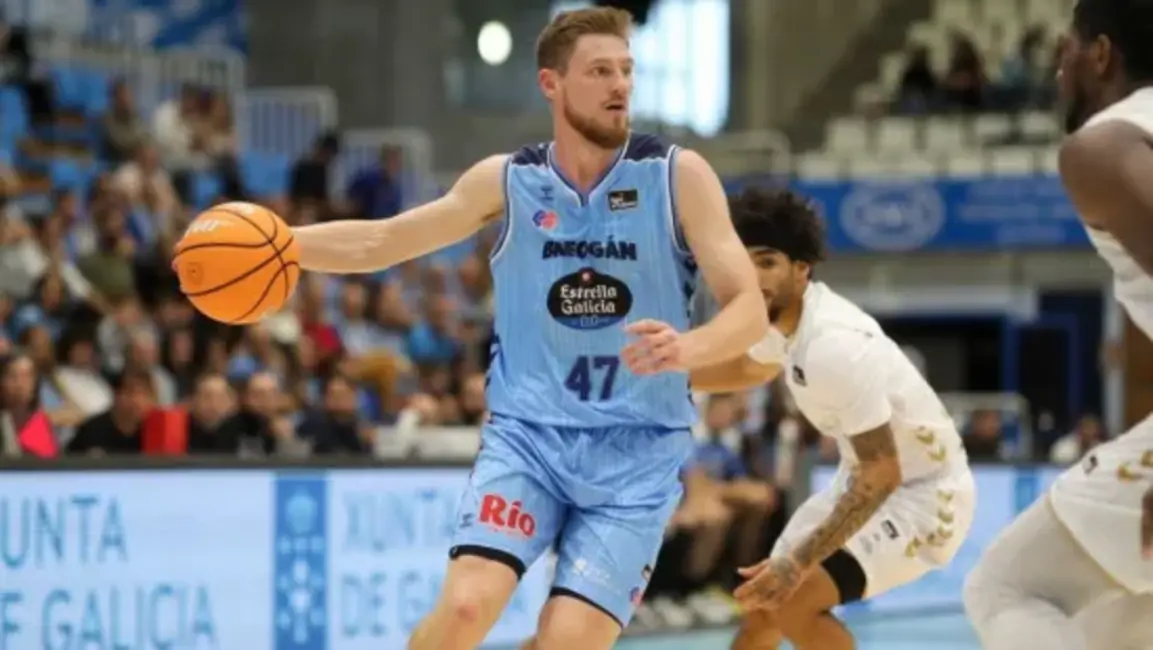 Artūrs Kurucs ar teicamu tālmetienu precizitāti kaldina “Breogan” dramatisku uzvaru ACB līgā