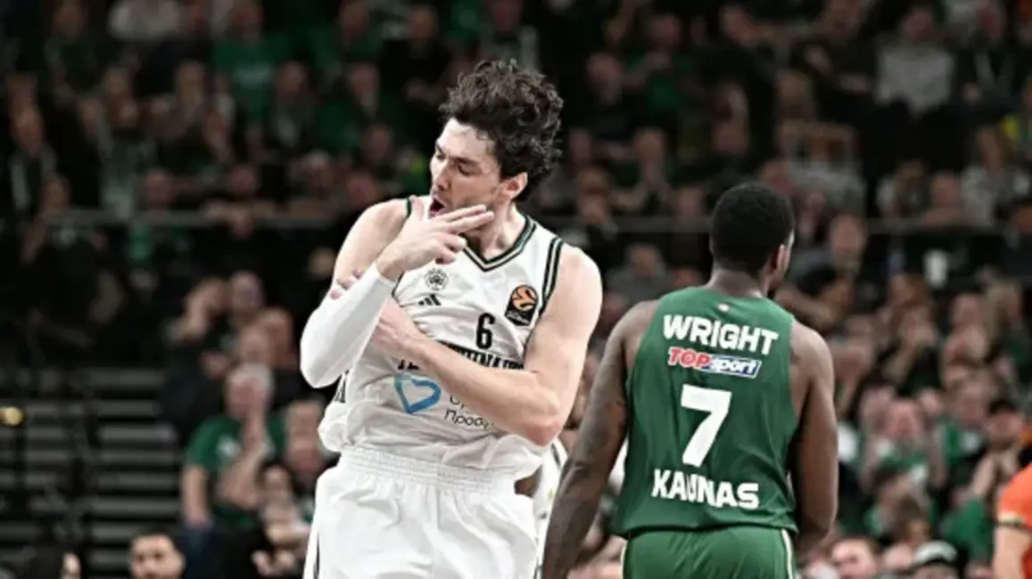 Astohiem "Panathinaikos" basketbolistiem pēc spēles Kauņā diagnosticēta gripa