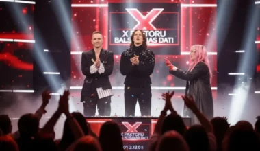 Atklāti Šova “X Faktors” Fināla Balsojuma Procenti: Kāds Bija Jurģa Nameja Zvejnieka Pārsvars?