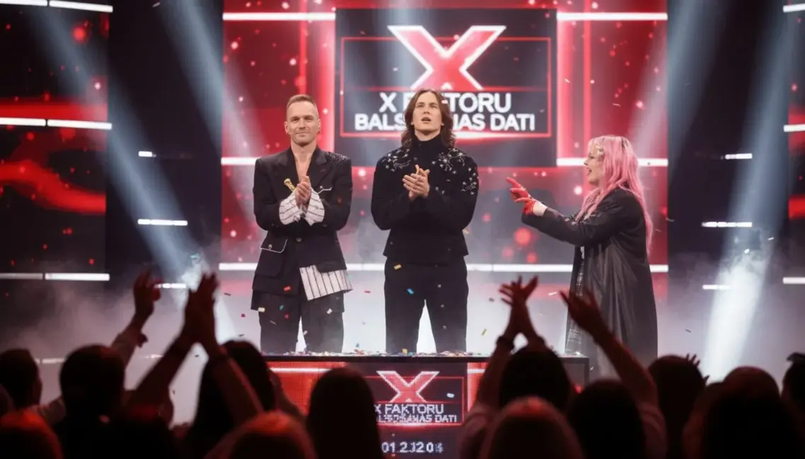 Atklāti Šova “X Faktors” Fināla Balsojuma Procenti: Kāds Bija Jurģa Nameja Zvejnieka Pārsvars?