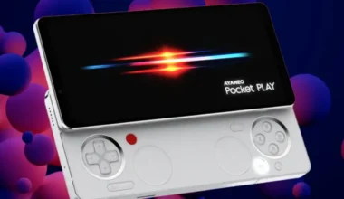 Ayaneo ieiet viedtālruņu pasaulē ar pārsteidzošu Pocket Play: izbīdāms spēļu pults dizains