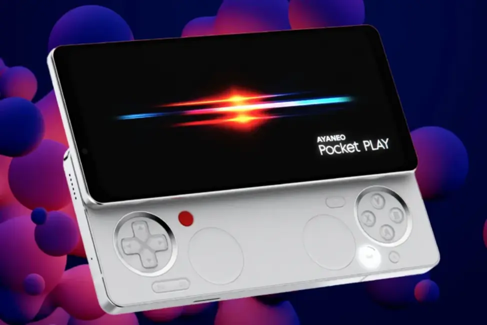 Ayaneo ieiet viedtālruņu pasaulē ar pārsteidzošu Pocket Play: izbīdāms spēļu pults dizains