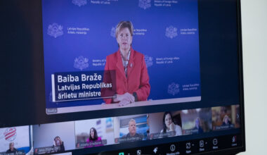 Ārlietu ministre Diasporas konsultatīvās padomes sēdē pateicas par diasporas ieguldījumu Latvijas izaugsmē. Diasporas nozīmīgo lomu apliecina LU pētījums “Diasporas investīcijas Latvijā”