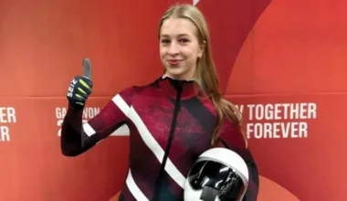 Beļģiete Kima Meilemansa gūst uzvaru Skeletona Pasaules kausa posmā Siguldā; Latvijas sportistes aiz strūpas