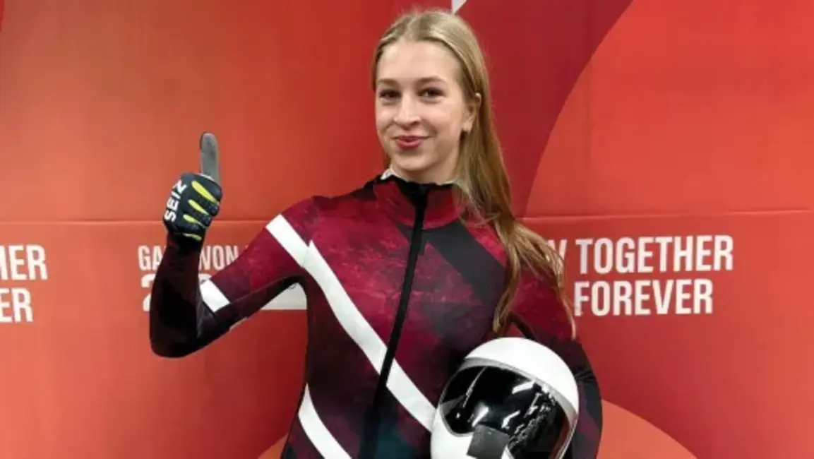 Beļģiete Kima Meilemansa gūst uzvaru Skeletona Pasaules kausa posmā Siguldā; Latvijas sportistes aiz strūpas