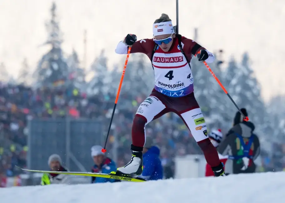 Bendika Ansī Sprintā Aiz Līderēm ar Vienu Kļūdu – Konkurences Precizitāte Augsta