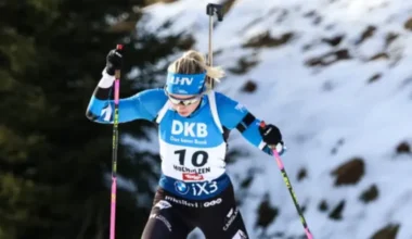 Bendikas neveiksmīgā diena ugunslīnijā; Igaunijas biatloniste sasniedz desmitnieku Hohfīlcē