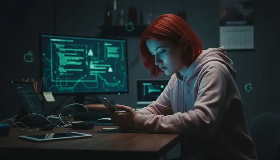 Bīstamais decembris: Apple un Google brīdina lietotājus par pieaugošajiem kiberdrošības draudiem