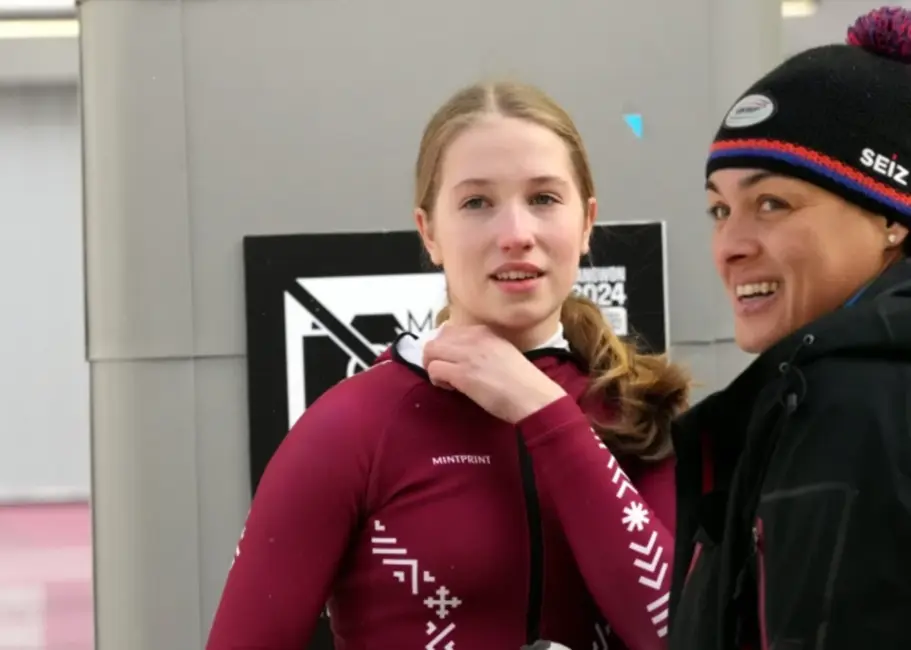 Bobsleja debitantes Kotāne un Bērziņa Siguldas Pasaules kausā izcīna 18. vietu divniekos