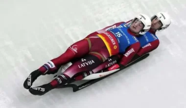 Bots un Plūme Pasaules kausa pirmajā posmā paliek aiz goda pjedestāla