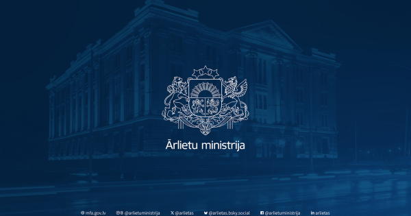 Ārlietu ministre Baiba Braže: atbalsts Baltijas drošības iniciatīvai ir praktisks ASV ieguldījums Latvijas drošībā