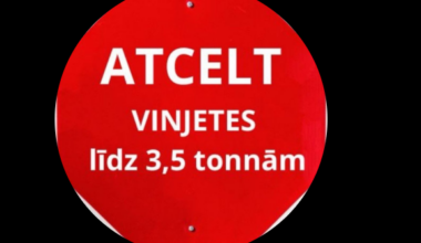 ATCELT PLĀNOTĀS IZMAIŅAS VINJETE CENĀS! | ManaBalss.lv