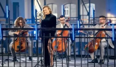 Čellu trio Melo-M aicina uz grandiozu Vecgada lielkoncertu VEF Kultūras pilī