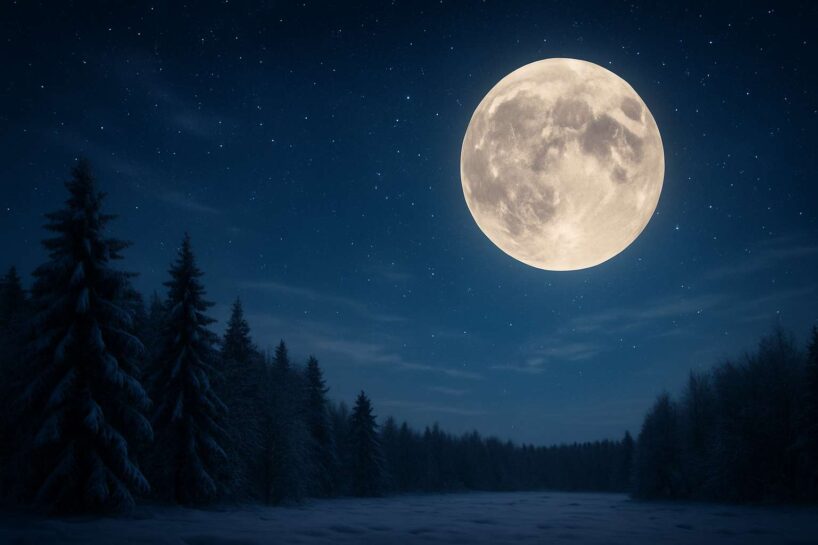 šajā dienā baltu tautas vēroja "zīmes" dabā