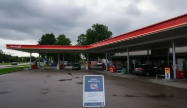 Circle K pārtrauc vienu no inovatīvākajiem maksājumu veidiem Latvijā