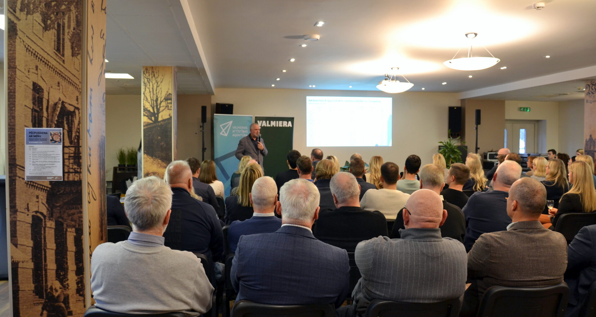 Valmierā norisinājās uzņēmēju, publiskā sektora un izglītības sektora ekspertu diskusija