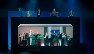 Dailes teātrī Ziemassvētku noskaņās: Koncerts “Pēkšņi gaismā” savieno folkloru ar grupas “Sudden Lights” enerģiju