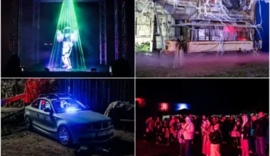 “Danger Fest 2025” aicina apmeklēt “Aizmirsto sapņu pilsētu” kinopilsētā “Cinevilla”