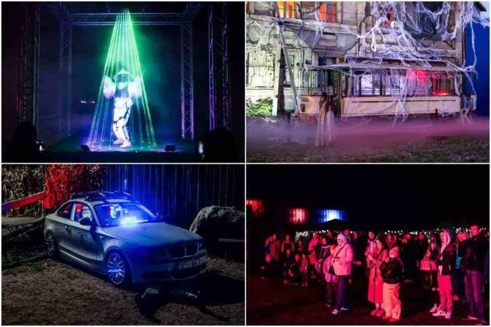 “Danger Fest 2025” aicina apmeklēt “Aizmirsto sapņu pilsētu” kinopilsētā “Cinevilla”