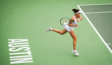 Darja Semeņistaja sasniedz jaunu karjeras virsotni: pirmoreiz "Grand Slam" pamatturnīrā bez kvalifikācijas