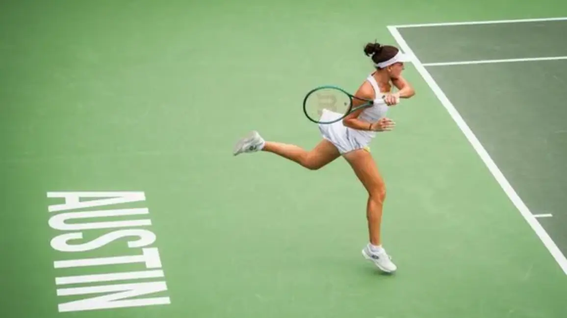 Darja Semeņistaja sasniedz jaunu karjeras virsotni: pirmoreiz "Grand Slam" pamatturnīrā bez kvalifikācijas