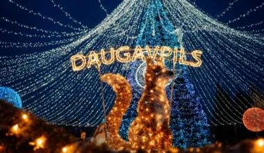 Daugavpils sagaidīs Jauno gadu “Sapņu galaktikā” ar iespaidīgu ballīti un jubilejas svinībām