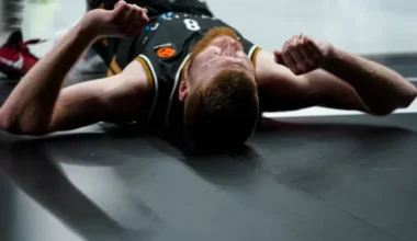 Dāvis Bertāns ar pēdējās sekundes metienu iepriecina, taču "Dubai" tomēr zaudē "Maccabi" trillerī