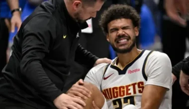 Denveras "Nuggets" vismaz mēnesi bez Kamerona Džonsona