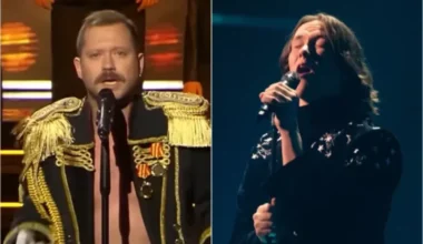 Divreiz "Bohemian Rhapsody" Latvijas TV: Ralfs Eilands pret "X Faktora" uzvarētāju Zvejnieku