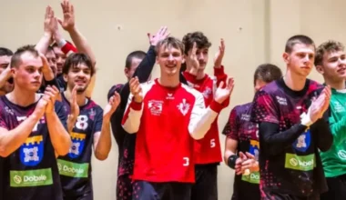 Dobeles "Tenax" ar pārliecinošu uzvaru pār Kauņas "Granitas-Karys" nostiprina pozīcijas Baltijas Handbola Līgā