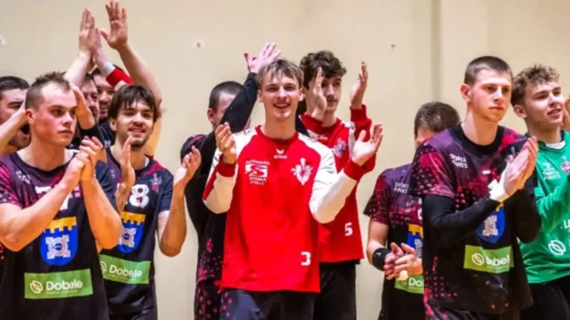 Dobeles "Tenax" ar pārliecinošu uzvaru pār Kauņas "Granitas-Karys" nostiprina pozīcijas Baltijas Handbola Līgā