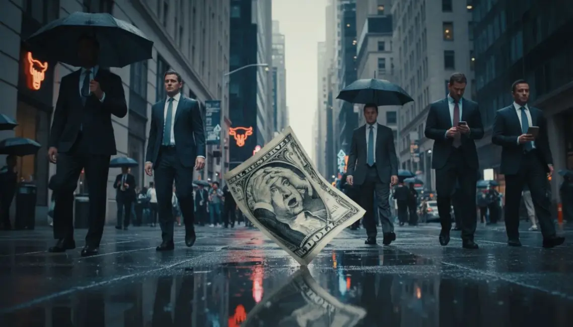 Dolārs piedzīvo sliktāko gadu desmitgadē: ko prognozē eksperti?