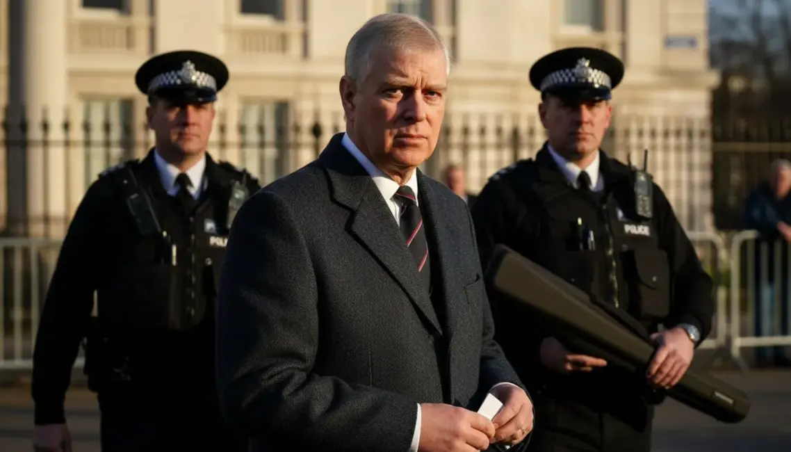 Drošības apsvērumi: Princim Endrjū Anulēta Šaujamieroču Atļauja