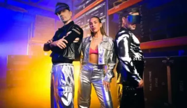 Duets "Bujāns" iepriecina ar jaunu tehno dziesmas videoklipu dzimšanas dienas noskaņās