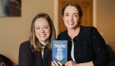 Džeinas Šteinbergas jaunais romāns "Zvaigžņu bērns" – maģisks ceļojums starp pasaulēm