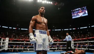 Džošua pēc Pola nokauta Mami sūta tiešu izaicinājumu Fjūrijam: "Noliec telefonu un nāc ringā!"