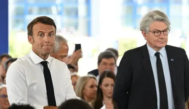 ES aizstāv digitālos noteikumus, kamēr Trampa administrācija piemēro vīzu sankcijas Tjerī Bretonam