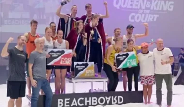 Edgars Točs un argentīnietis Kapogroso izcīna bronzu “King of the Court” turnīrā Helsinkos