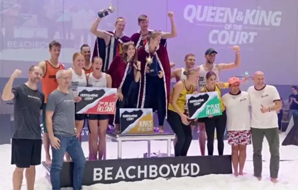 Edgars Točs un argentīnietis Kapogroso izcīna bronzu “King of the Court” turnīrā Helsinkos