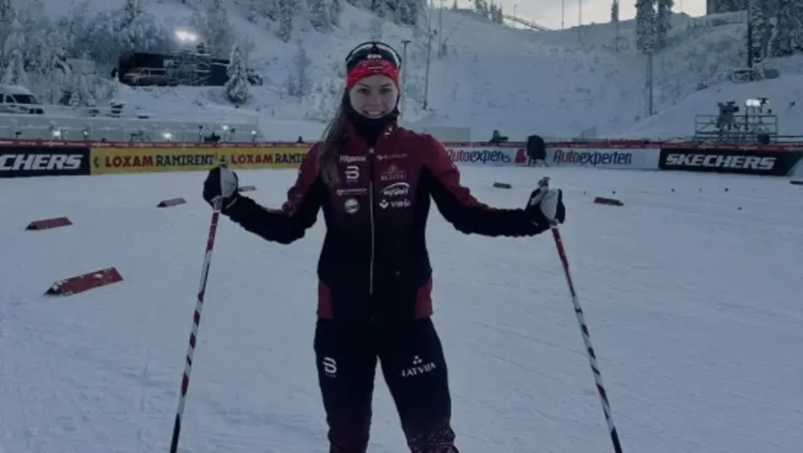 Eiduka par 29. vietu Pasaules kausā: "Neierasti blīvi rezultāti, neesmu ļoti priecīga"